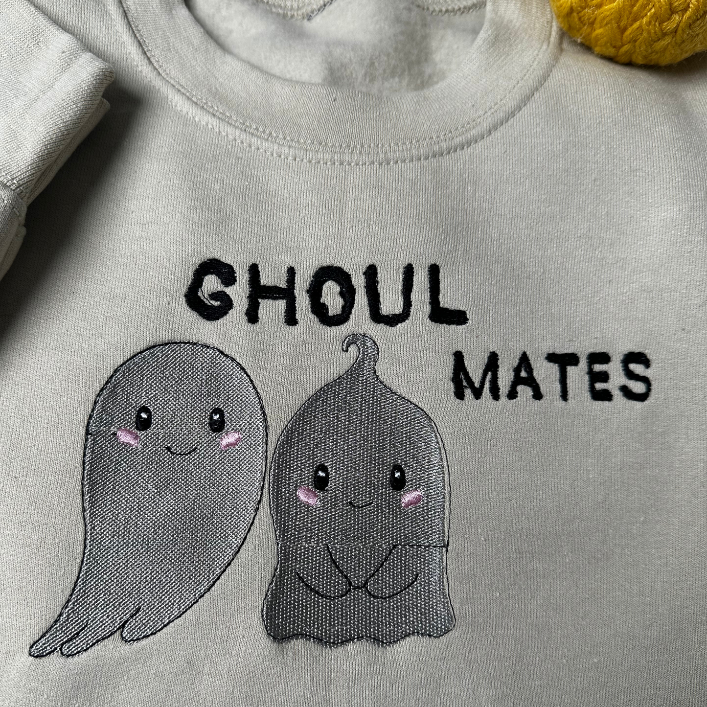 Spooky Season Ghoul Mates Ghost Halloween Crewneck sweatshirt