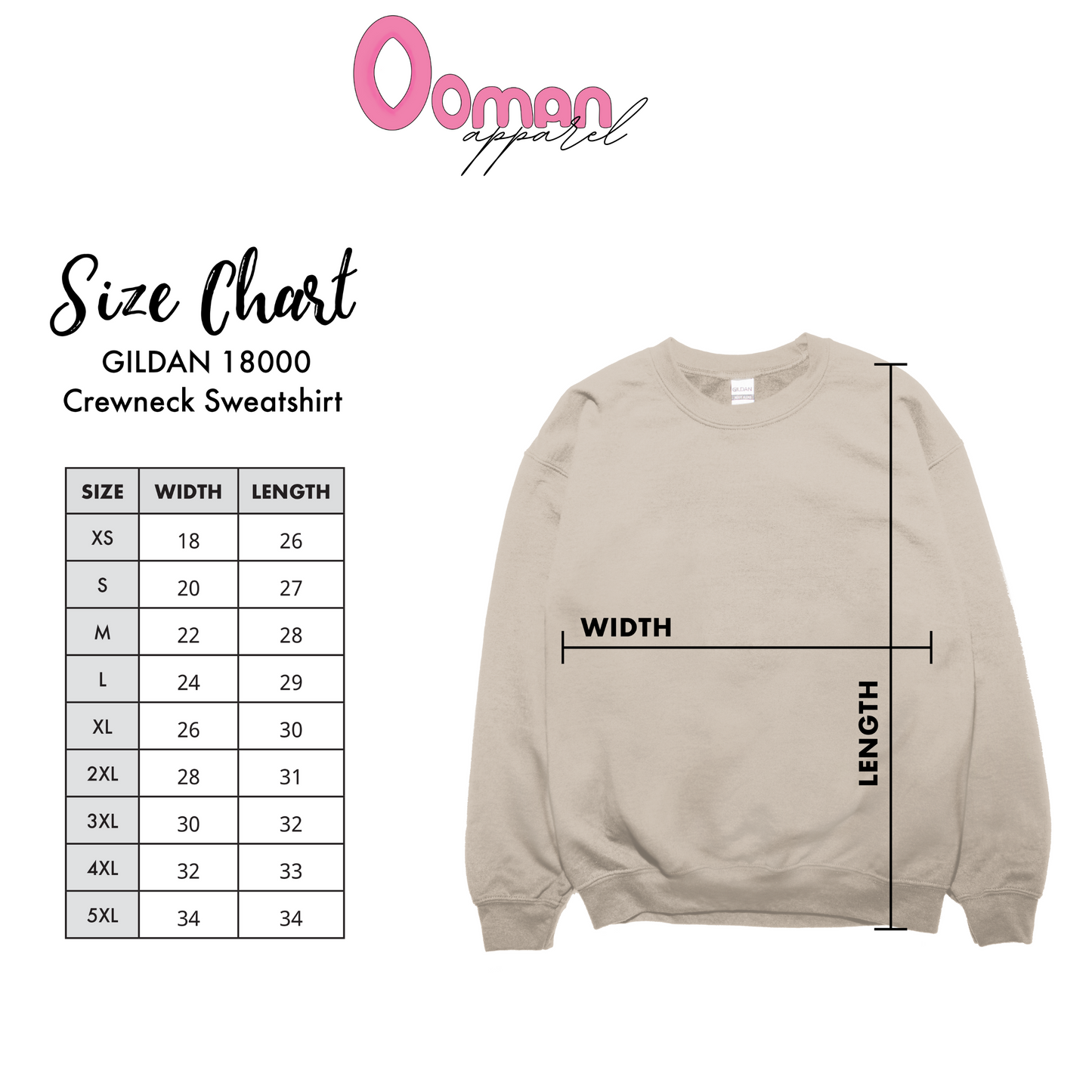 I am Kenough embroidered crewneck sweatshirt