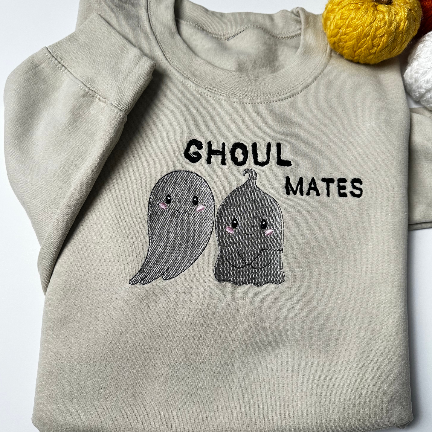Spooky Season Ghoul Mates Ghost Halloween Crewneck sweatshirt