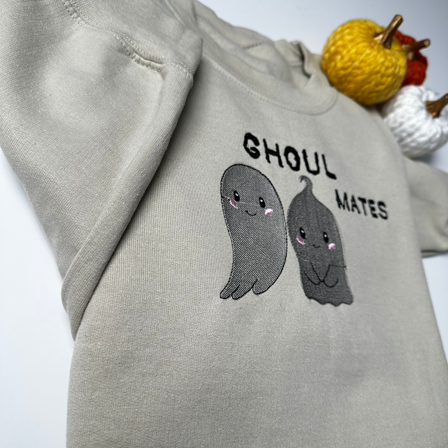 Spooky Season Ghoul Mates Ghost Halloween Crewneck sweatshirt