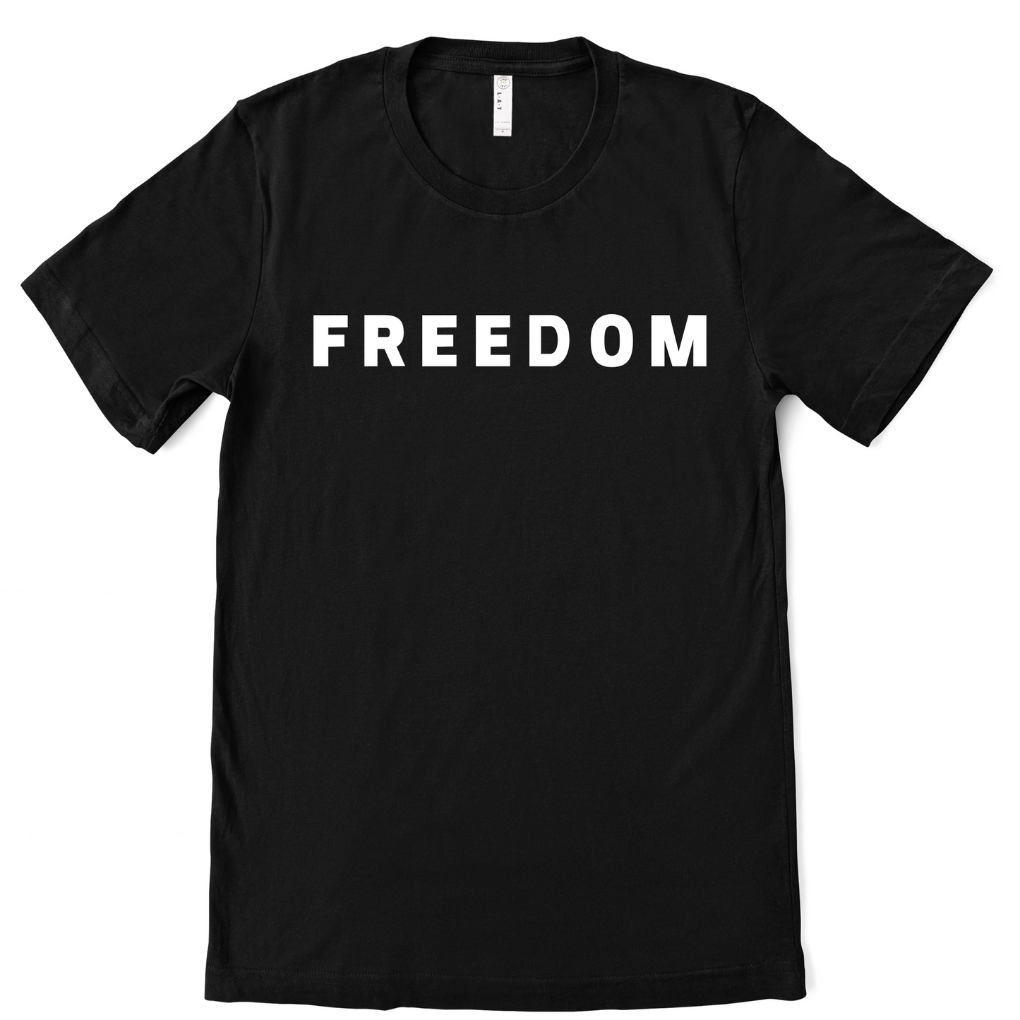 Freedom Charlie Kirk Comfort Colors Tshirt, Vintage Freedom Graphic T-Shirt, Bold Patriot Statement Tee, Memorial Tribute Style Unisex Shirt