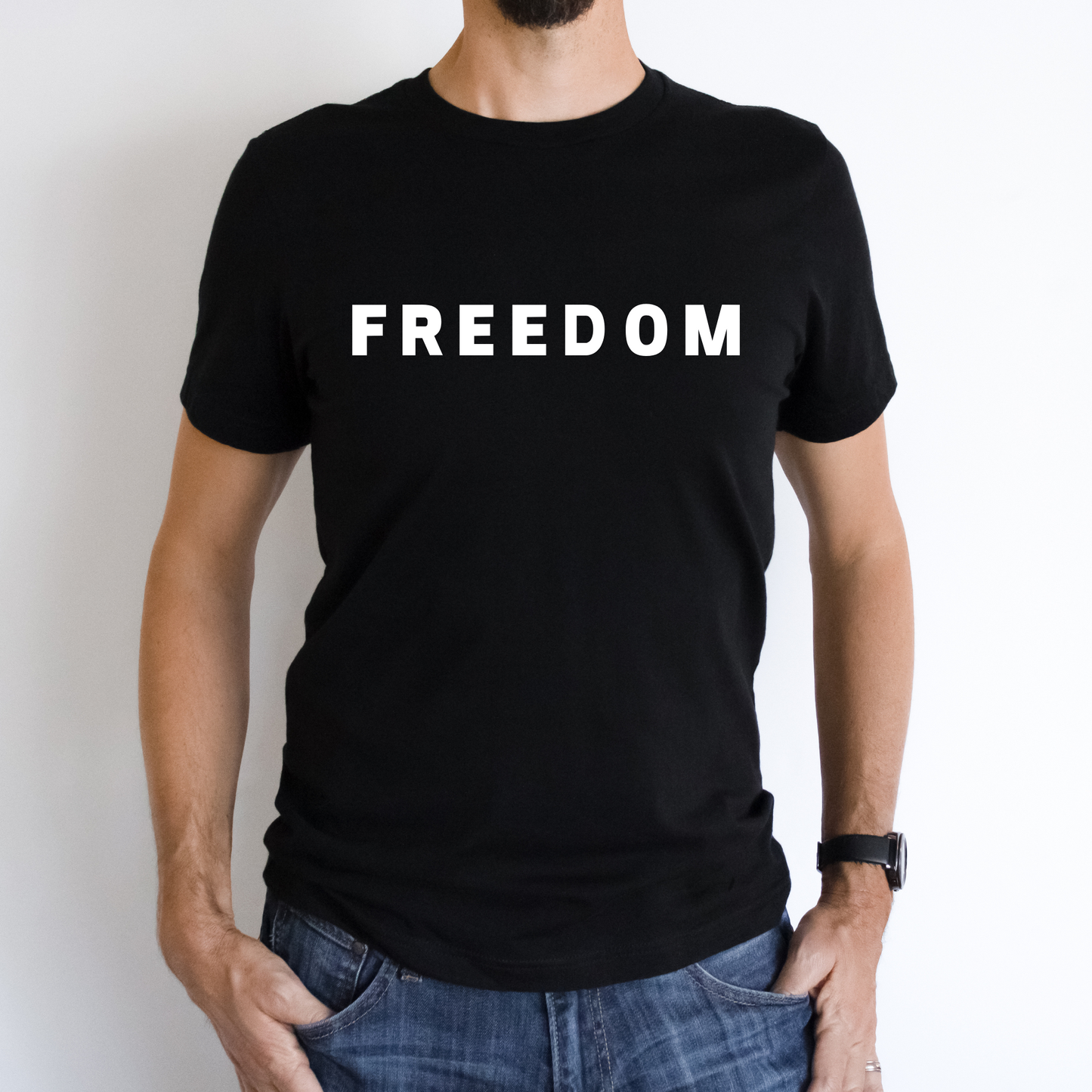 Freedom Charlie Kirk Comfort Colors Tshirt, Vintage Freedom Graphic T-Shirt, Bold Patriot Statement Tee, Memorial Tribute Style Unisex Shirt