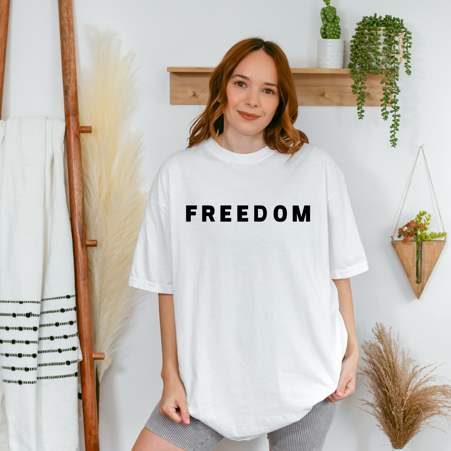 Freedom Charlie Kirk Comfort Colors Tshirt, Vintage Freedom Graphic T-Shirt, Bold Patriot Statement Tee, Memorial Tribute Style Unisex Shirt