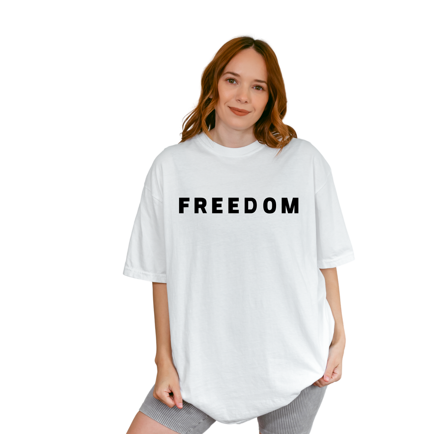 Freedom Charlie Kirk Comfort Colors Tshirt, Vintage Freedom Graphic T-Shirt, Bold Patriot Statement Tee, Memorial Tribute Style Unisex Shirt