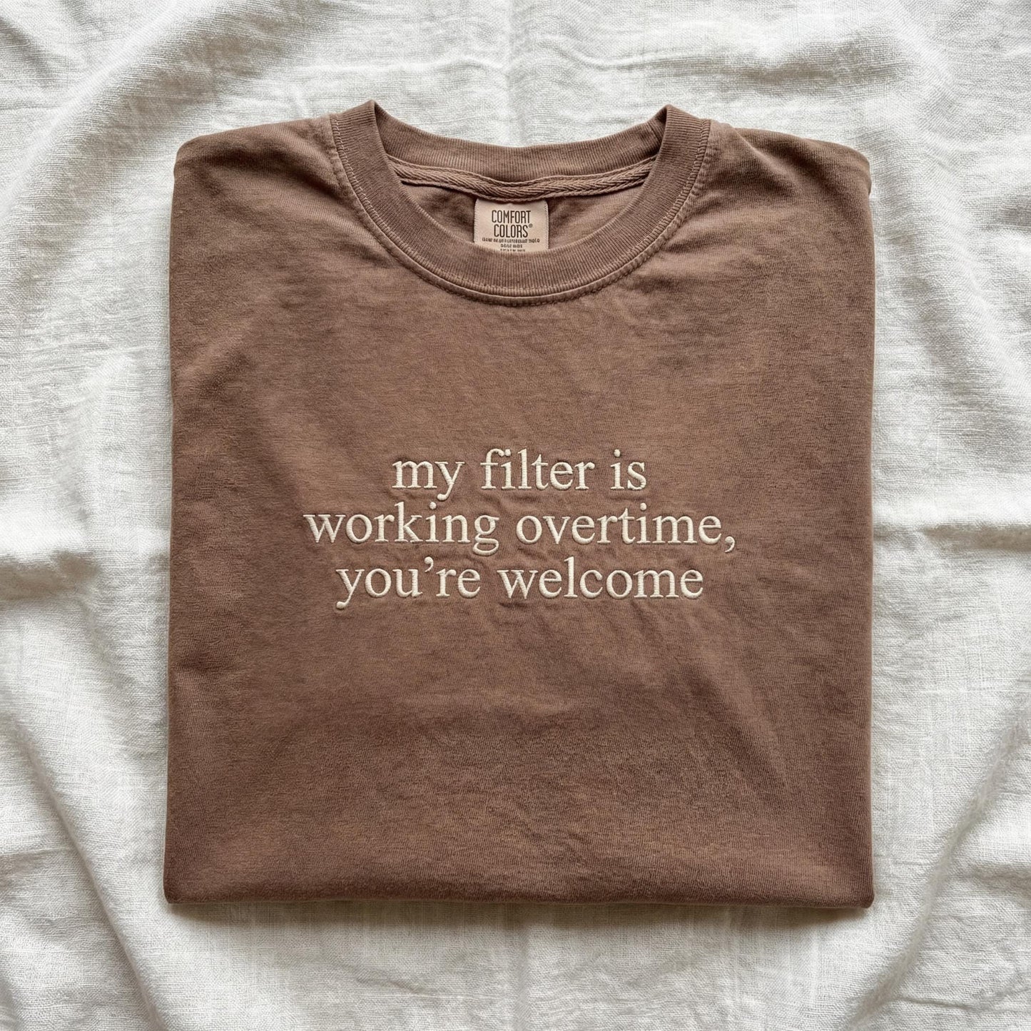 Funny Sarcastic Shirt, Talkative Person Humor Tee